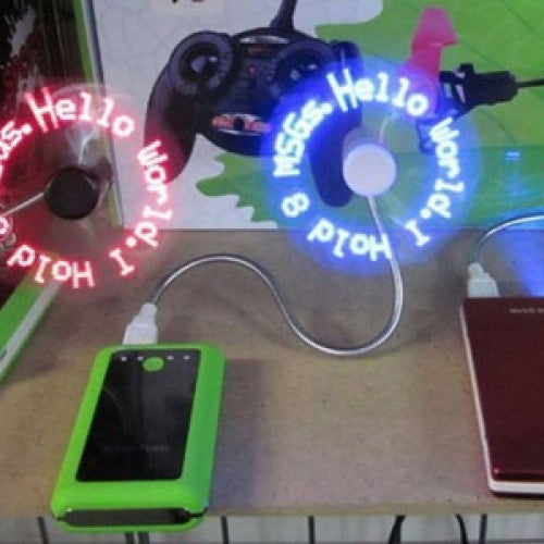 Fun USB Programmable Cooler Fans For Desktop