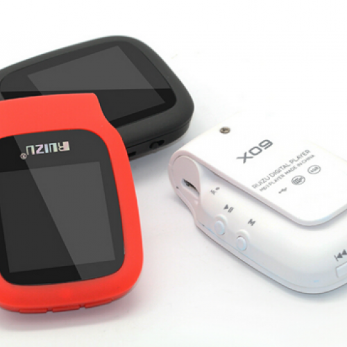 MP3 Player with 4GB Storage and 1.5 Inch Screen