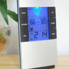 Alarm Clock Electronic Weather Monitor Calendar