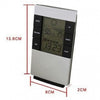 Alarm Clock Electronic Weather Monitor Calendar