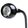 Flexible 3 LED Light Desk Lamp with Clip