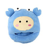 Electric Cute Grey Piggy Plush USB Foot Warmer