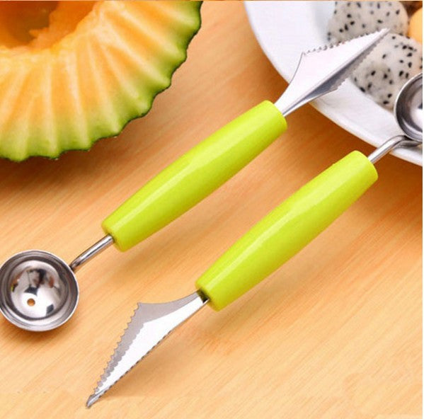 Stainless Steel Kitchen Melon Scoop Baller