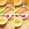 Stainless Steel Kitchen Melon Scoop Baller