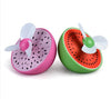 Summer Mini USB Fruit Rechargeable Fan