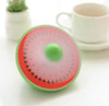 Summer Mini USB Fruit Rechargeable Fan